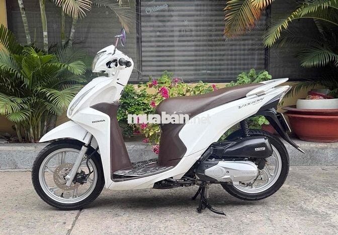 Honda Vision 2017 đẹp, máy êm biển Tây Ninh