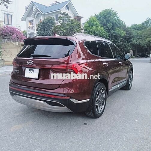 Hyundai Santafe 2022 HTRAC 2.2D 4WD Premium Đỏ đun