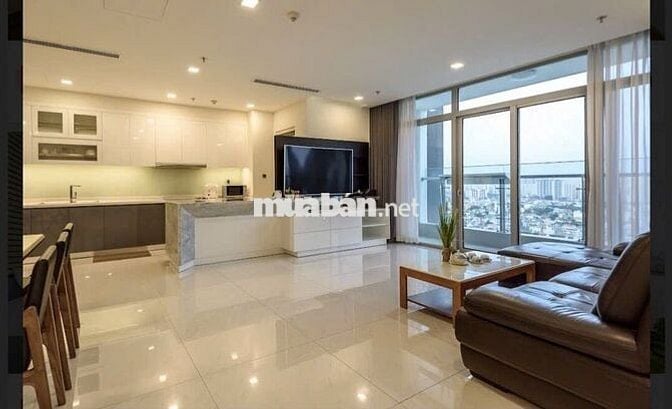 BÁN CĂN HỘ 4 PN  – Vinhomes Central Park THÁP P1 | 153.6M² | SUẤT SPA