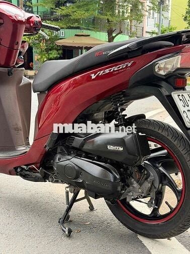 Honda Vision 2017 màu Đỏ