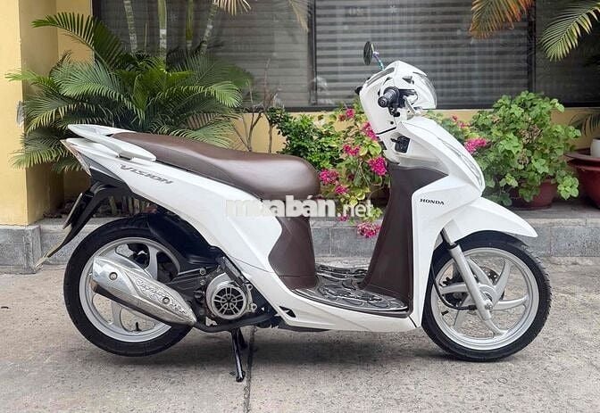 Honda Vision 2017 đẹp, máy êm biển Tây Ninh