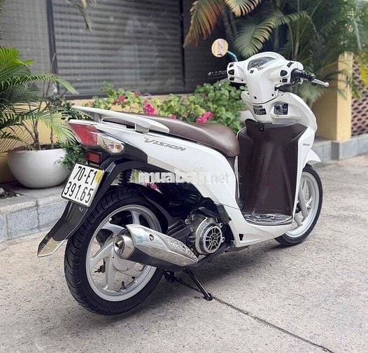 Honda Vision 2017 đẹp, máy êm biển Tây Ninh