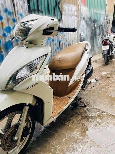 Honda Vision 2014 Trắng Xăng
