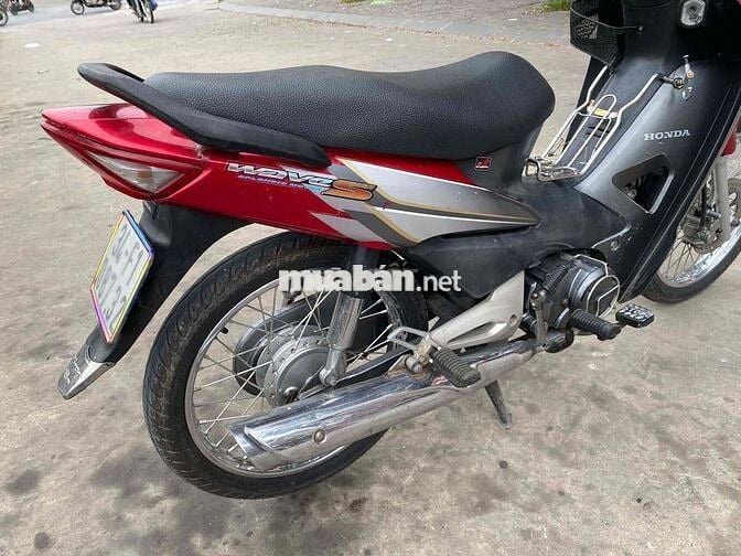 Honda Wave S 100 Đỏ Đã sử dụng