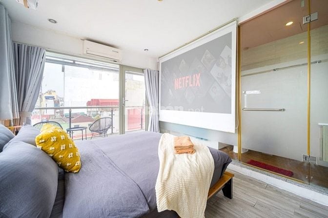 Sang nhượng Homestay, khách sạn Phố Cổ, 10 phòng, full đồ