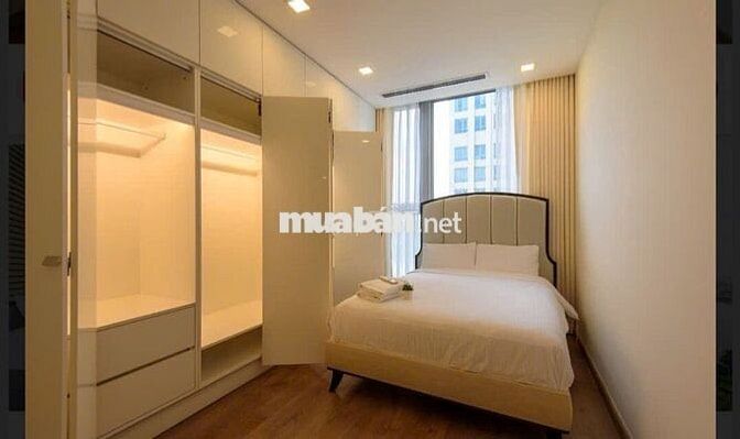 BÁN CĂN HỘ 4 PN  – Vinhomes Central Park THÁP P1 | 153.6M² | SUẤT SPA