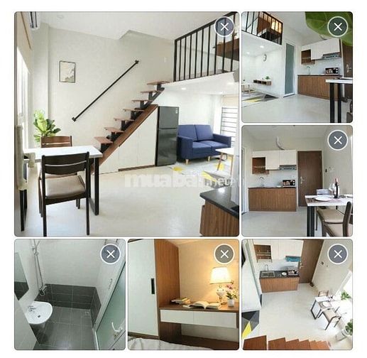 TỔNG HỢP DUPLEX BÌNH THẠNH 40M2 FULL NỘI THẤT