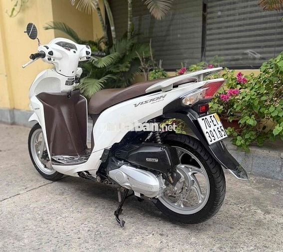 Honda Vision 2017 đẹp, máy êm biển Tây Ninh