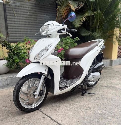 Honda Vision 2017 đẹp, máy êm biển Tây Ninh