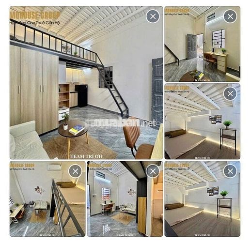TỔNG HỢP DUPLEX BÌNH THẠNH 40M2 FULL NỘI THẤT