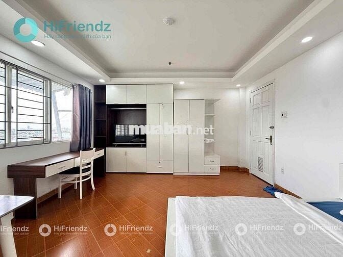 STUDIO CÓ CỬA SỔ FULL NỘI THẤT
