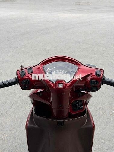 Honda Vision 2017 màu Đỏ