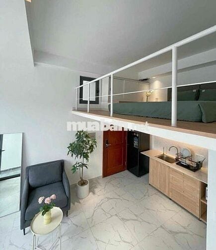 TRỐNG LẠI DUPLEX FULL NỘI THẤT NGAY BỆNH VIỆN Q12 - CVPM QUANG TRUNG