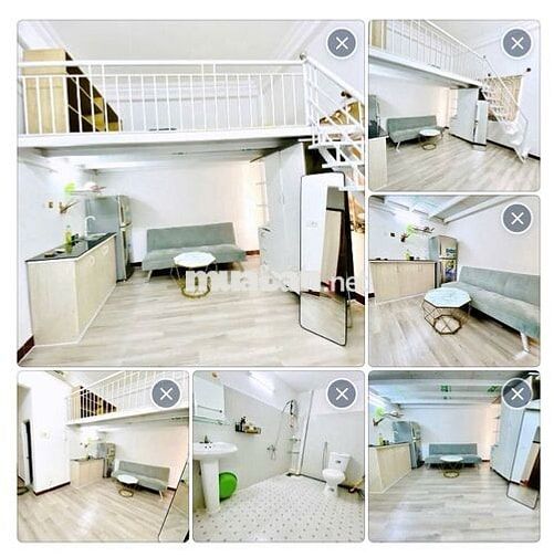 TỔNG HỢP DUPLEX BÌNH THẠNH 40M2 FULL NỘI THẤT