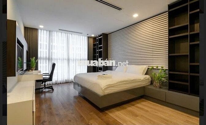 BÁN CĂN HỘ 4 PN  – Vinhomes Central Park THÁP P1 | 153.6M² | SUẤT SPA