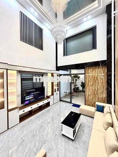 Nhà Phố Khu Biệt Thự Thạnh Lộc (4x24m) 4PN Full Nội Thất 19tr TL
