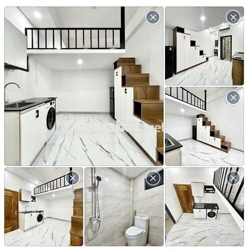 TỔNG HỢP DUPLEX BÌNH THẠNH 40M2 FULL NỘI THẤT