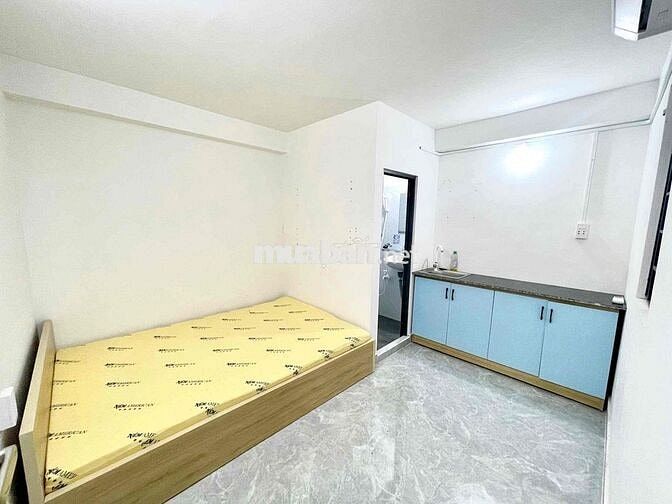 STUDIO GIÁ RẺ CHỈ 4TR ĐI BỘ TỚI ĐẠI HỌC HUFLIT QUẬN 10