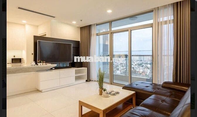 BÁN CĂN HỘ 4 PN  – Vinhomes Central Park THÁP P1 | 153.6M² | SUẤT SPA