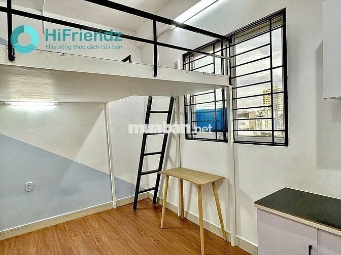 TRỌ GÁC ĐẦY ĐỦ NỘI THẤT CỬA SỔ TRỜI NGAY IUH, VLU, GDU