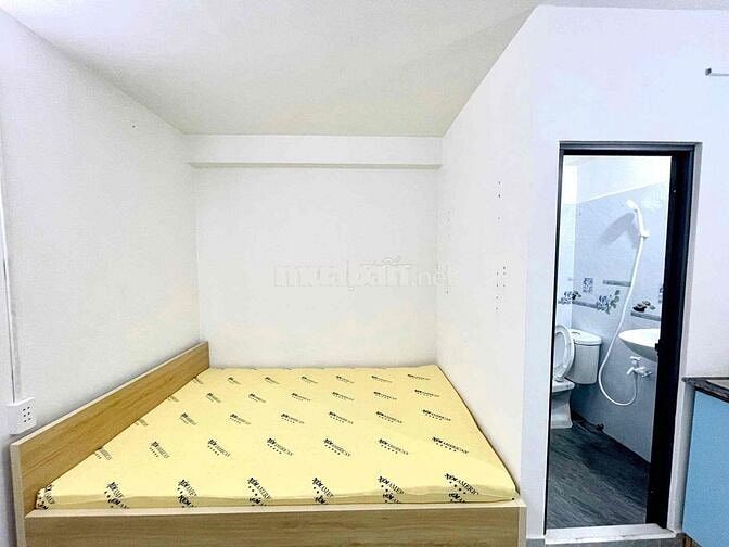 STUDIO GIÁ RẺ CHỈ 4TR ĐI BỘ TỚI ĐẠI HỌC HUFLIT QUẬN 10