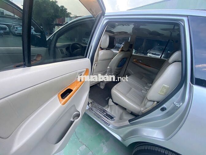 Toyota Innova V 2008 Tự động Bạc