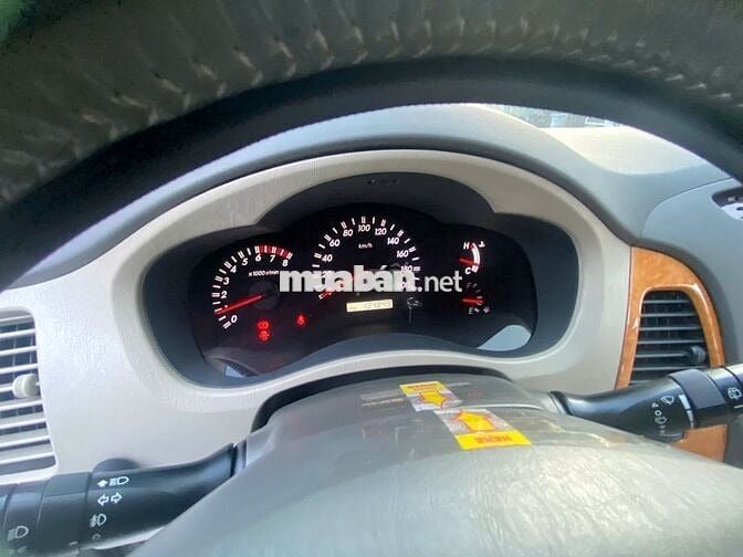 Toyota Innova V 2008 Tự động Bạc
