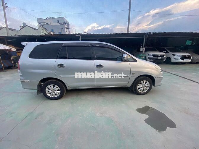 Toyota Innova V 2008 Tự động Bạc