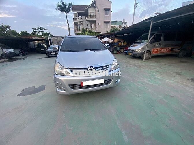 Toyota Innova V 2008 Tự động Bạc