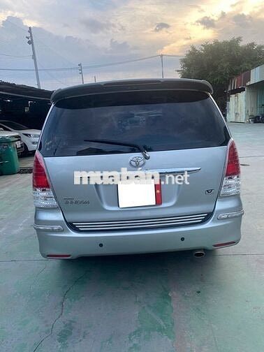 Toyota Innova V 2008 Tự động Bạc