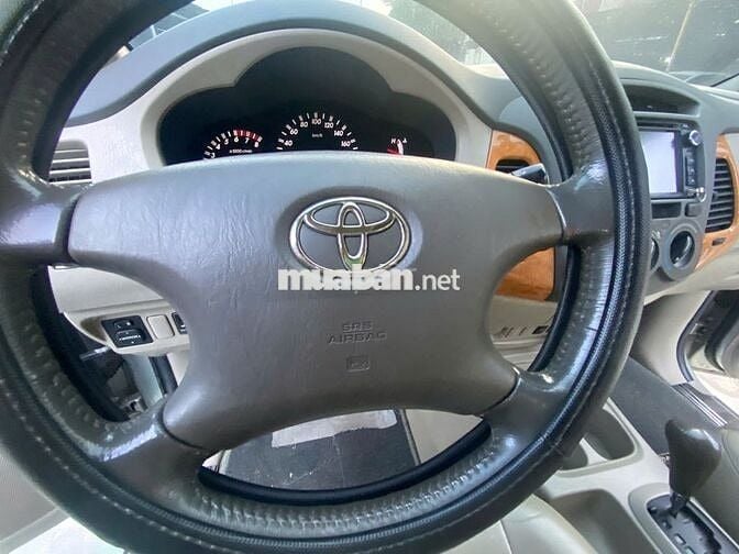 Toyota Innova V 2008 Tự động Bạc