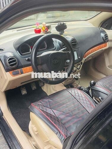 Daewoo Gentra 2007 Số sàn màu Đen