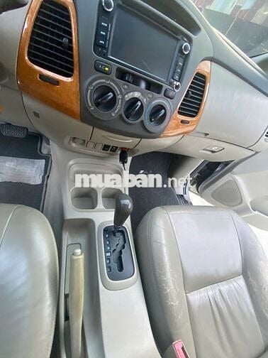 Toyota Innova V 2008 Tự động Bạc