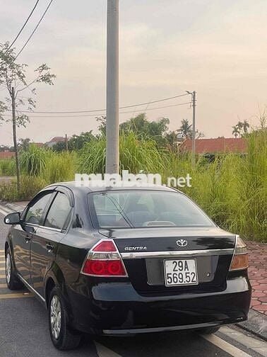 Daewoo Gentra 2007 Số sàn màu Đen