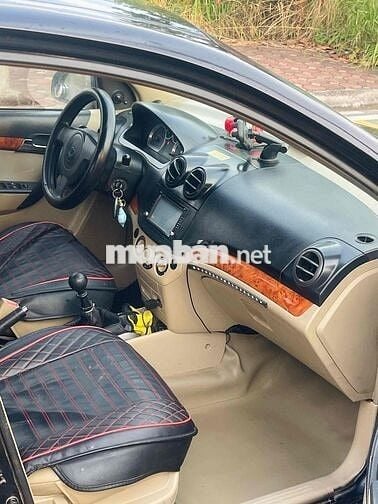 Daewoo Gentra 2007 Số sàn màu Đen