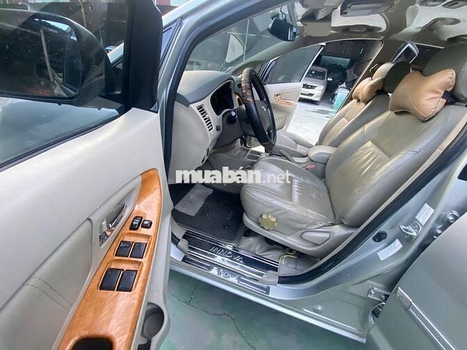 Toyota Innova V 2008 Tự động Bạc