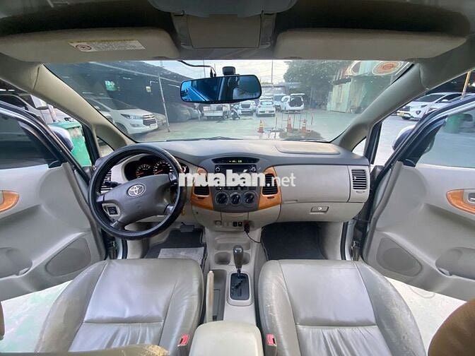 Toyota Innova V 2008 Tự động Bạc