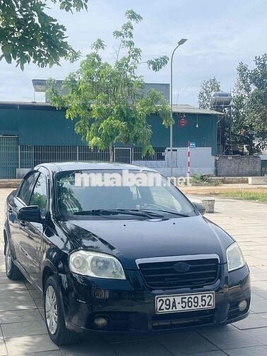 Daewoo Gentra 2007 Số sàn màu Đen
