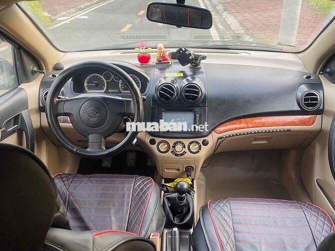 Daewoo Gentra 2007 Số sàn màu Đen