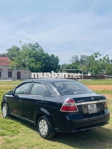 Daewoo Gentra 2007 Số sàn màu Đen