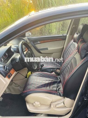 Daewoo Gentra 2007 Số sàn màu Đen