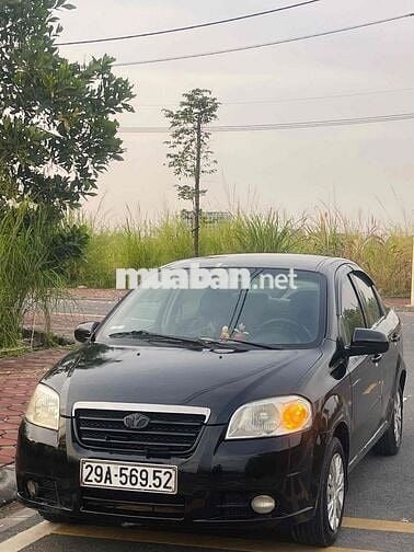 Daewoo Gentra 2007 Số sàn màu Đen