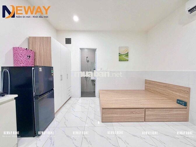 CĂN HỘ STUDIO MỚI XÂY ĐẦY ĐỦ TIỆN NGHI GẦN ĐH CÔNG THƯƠNG VÀ AEON TP