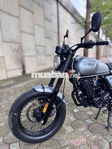 GPX LEGEND 150s Xanh ghi đông xe đẹp mới nguyên