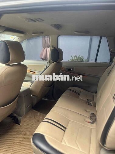 Toyota Innova 2009 Bản G Số sàn Bạc