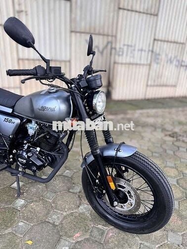 GPX LEGEND 150s Xanh ghi đông xe đẹp mới nguyên
