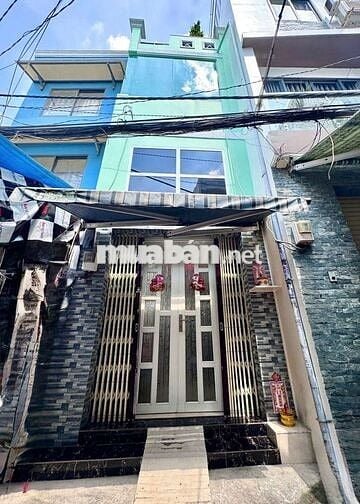 Bán nhà hẻm xe hơi Quận 11 hoa hồng 50 triệu