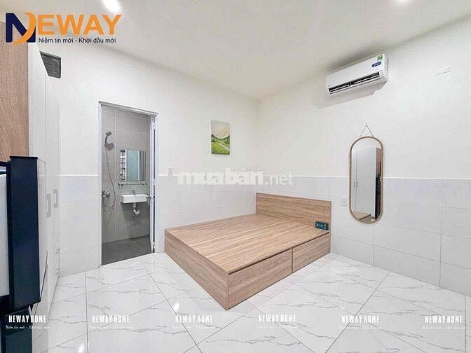 CĂN HỘ STUDIO MỚI XÂY ĐẦY ĐỦ TIỆN NGHI GẦN ĐH CÔNG THƯƠNG VÀ AEON TP
