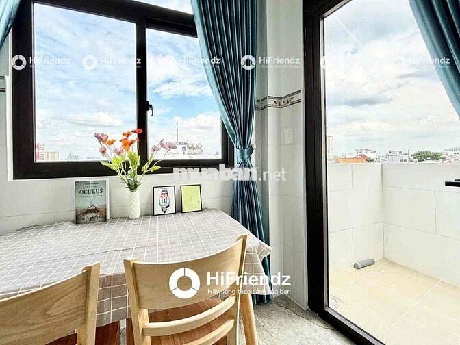 PHÒNG STUDIO CỬA SỔ TRỜI GIÁ TỐT NGAY GIỮA ĐH VĂN HIẾN&ĐẦM SEN PARK
