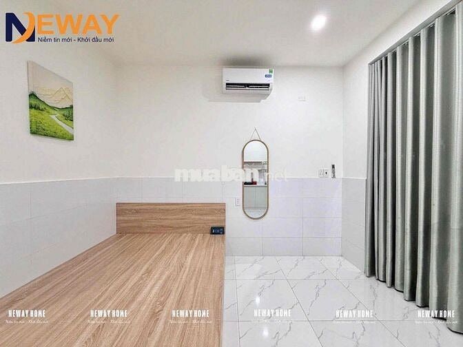 CĂN HỘ STUDIO MỚI XÂY ĐẦY ĐỦ TIỆN NGHI GẦN ĐH CÔNG THƯƠNG VÀ AEON TP